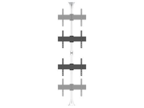 MULTIBRACKETS Floor to Ceiling Mount Pro MBFC2U Chrome 40-65inch (7350073735723)