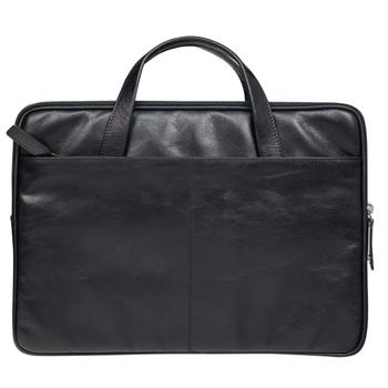 DBRAMANTE1928 Leather case Silkeborg for PC & MacBooks up to 13'' - Black (BG13GTBL0560)