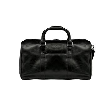 DBRAMANTE1928 Aalborg Weekender Bag, Black (WKAAGTBL1021)