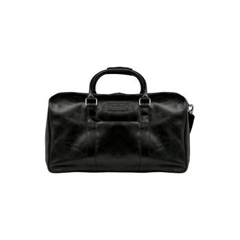 DBRAMANTE1928 Aalborg Weekender Bag, Black (WKAAGTBL1021)