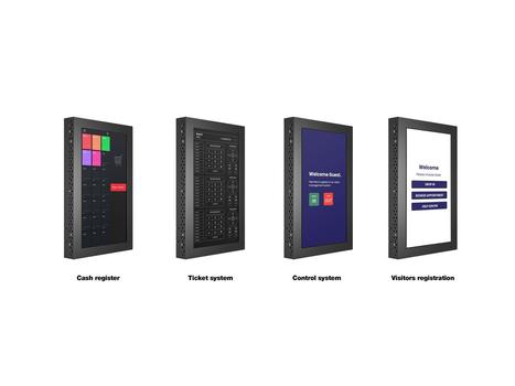 MULTIBRACKETS M Pro Series Enclosure QB13R & QB13R-T (7350073738519)