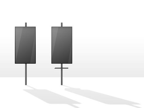 MULTIBRACKETS M Floor to Ceiling Mount Pro D-Series MBFC1UD (7350073737734)