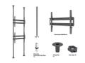 MULTIBRACKETS M Floor to Ceiling Mount Pro MBFC2UHD (7350073737949)