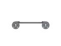 MULTIBRACKETS M Floor to Ceiling Mount Pro MBFC2UPHD (7350073737963)