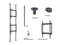 MULTIBRACKETS M Floor to Ceiling Mount Pro MBFC2UPHD (7350073737963)