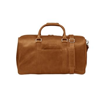DBRAMANTE1928 Aalborg Weekender Bag Tan (WKAAGT001113)