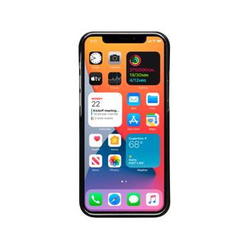 DBRAMANTE1928 LYNGE (IPHONE 12 6,7 BLACK) (LY67GTBL1182)