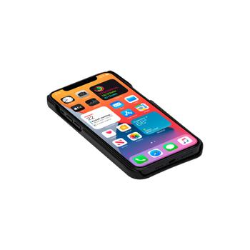 DBRAMANTE1928 LYNGE (IPHONE 12 6,7 BLACK) (LY67GTBL1182)