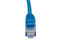 LinkIT U/UTP Patch Cat.5e blå   0,5m PVC AWG 26 Snagless (UTP-5EB-005)