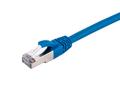 METO Patch S/FTP Cat6a blå 15m AWG 26/7 , LSZH (APC-150MB-BL)