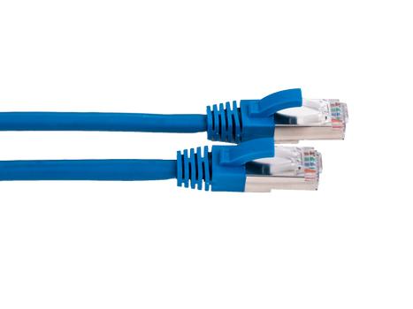 METO Patch S/FTP Cat6a blå 30m AWG 26/7 , LSZH (APC-300MB-B)