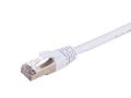 EFB ELEKTRONIK RJ45 Patchkabel S/FTP, Cat.6, LSZH, 0.25m, weiß (K5518.0,25)