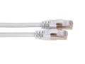 LinkIT Nätverkskabel Cat6a grå 2m RJ-45, U/UTP, upp till 10 Gb/s, 500MHz (APC-020MB-GY)