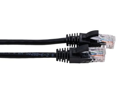 LinkIT Patch U/UTP Cat5e svart 3m AWG 26/7 , PVC (UTP-5ES-030)