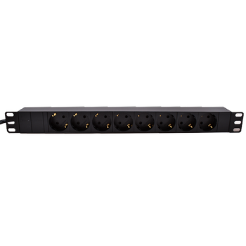 LinkIT 19" Strømskinne 8xCEE 7/4  5m (PDU-8S-5M-S)