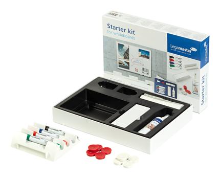 LEGAMASTER STARTER board accessory set 27-part (7-125000)