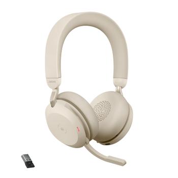 JABRA Evolve2 75 Link380a MS Stereo Beig (27599-999-998)