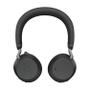 JABRA a Evolve2 75 - Headset - on-ear - Bluetooth - wireless - active noise cancelling - USB-A - noise isolating - black - Optimised for UC (27599-989-999)