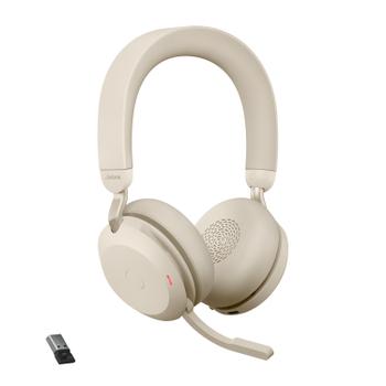 JABRA Evolve2 75 Link380a UC Stereo Beig (27599-989-998)
