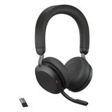 Jabra Evolve2 75 - hodesett - med ladestativ (optimert for UC) (27599-989-989)