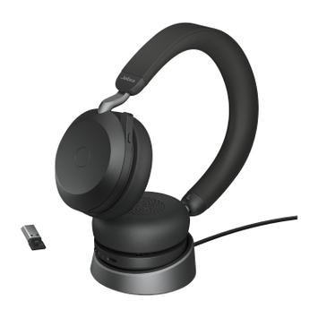 Jabra Evolve2 75 - hodesett - med ladestativ (optimert for UC) (27599-989-989)