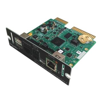 APC Network Management Card LCES2 with Modbus, Ethernet and Aux Sensors - Remote management adapter - USB, 1GbE, Modbus - 1000Base-T - for P/N: GVSUPS40KGSUS,  GVSUPS50KFSUS,  GVSUPS50KGSUS,  GVSUPS60KGS (AP9644)