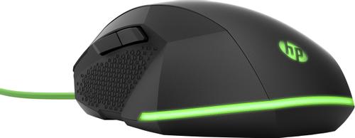 HP Wired gaming mouse with 3200  (5JS07AA#ABL)
