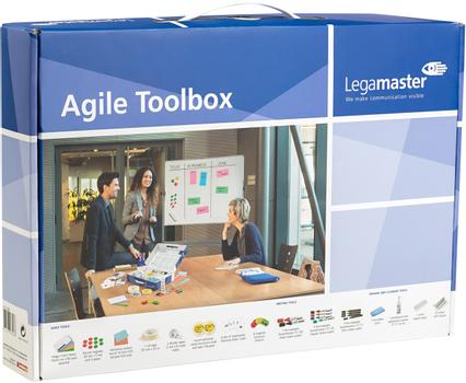 LEGAMASTER Agile toolbox 500-part (7-125400)