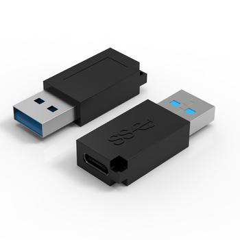 Elivi USB A til USB C adapter USB A M - USB C F 3.2 (ELV-UA-UCA)