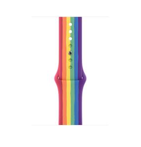 APPLE WATCH ACCS 44MM PRIDE EDITION SPORT BAND REGULAR ACCS (MY1Y2ZM/A)