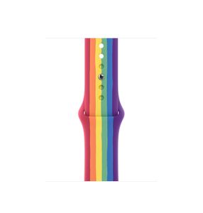 APPLE WATCH ACCS 40MM PRIDE EDITION SPORT BAND REGULAR ACCS (MY1X2ZM/A)