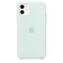 APPLE iPhone 11 Silicone Case Seafoam