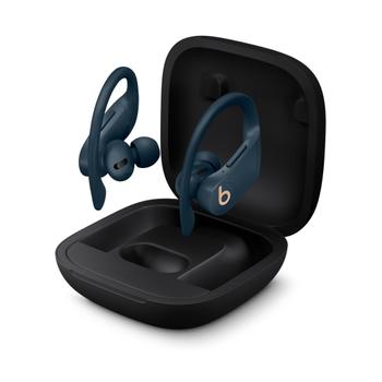 APPLE Beats Powerbeats Pro - True wireless-hörlurar med mikrofon - inuti örat - montering över örat - Bluetooth - ljudisolerande - marin (MY592ZM/A)