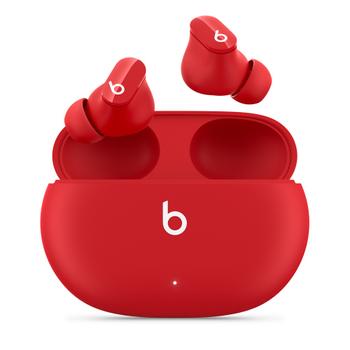 APPLE Beats Studio Buds - True wireless-hörlurar med mikrofon - inuti örat - Bluetooth - aktiv brusradering - Beat-röd (MJ503ZM/A)