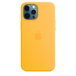 APPLE IPHONE 12 PRO MAX SILICONE CASE WITH MAGSAFE - SUNFLOWER ACCS (MKTW3ZM/A)