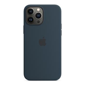 APPLE iPhone 13 Pro Max Silicone Case with MagSafe  Abyss Blue (MM2T3ZM/A)