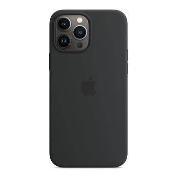 APPLE iPhone 13 Pro Max Silicone Case with MagSafe  Midnight (MM2U3ZM/A)