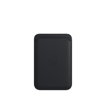 APPLE iPhone Leather Wallet with MagSafe - Midnight (MM0Y3ZM/A)