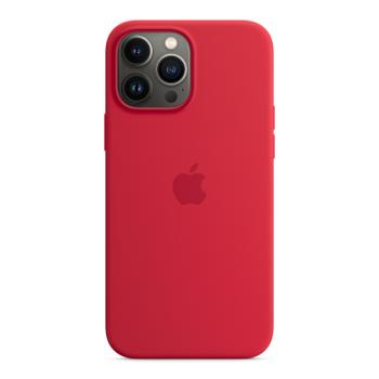 APPLE iPhone 13 Pro Max Silicone Case with MagSafe  (PRODUCT)RED (MM2V3ZM/A)