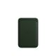 APPLE iPhone Leather Wallet with MagSafe - Sequoia Green