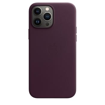 APPLE iPhone 13 Pro Max Leather Case with MagSafe - Dark Cherry (MM1M3ZM/A)