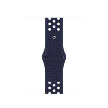 APPLE 41mm Midnight Navy/ Mystic Navy Nike Sport Band - Regular (ML863ZM/A)