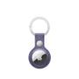APPLE Airtag Leather Key Ring Wisteria