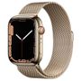 APPLE WATCH SERIES 7 GPS + CELLULAR 45MM GOLD STAINLESS STE CONS
