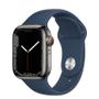 APPLE WATCH SERIES 7 GPS + CELLULAR 41MM GRAPHITE STAINLESS CONS