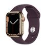 APPLE APPLE WATCH SERIES 7 GPS + CELLULAR 41MM GOLD STAINLESS STE CONS