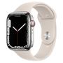 APPLE WATCH SERIES 7 GPS + CELLULAR 45MM SILVER STAINLESS S CONS