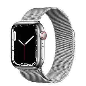 APPLE WATCH SERIES 7 GPS + CELLULAR 41MM SILVER STAINLESS S CONS (MKHX3KS/A)