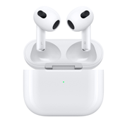 APPLE AirPods 3.gen Adaptive EQ, spatial audio, MagSafe, trådløst lading, IPX4