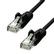 ProXtend CAT5e U/UTP CCA PVC Ethernet Cable Black 25cm